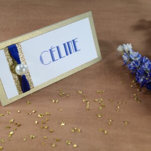 marque-place perle