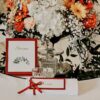 marque-place ruban serviette