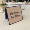 nom de table destination