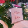 nom de table mariage thème exotique