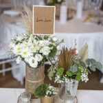numéro de table sur tige