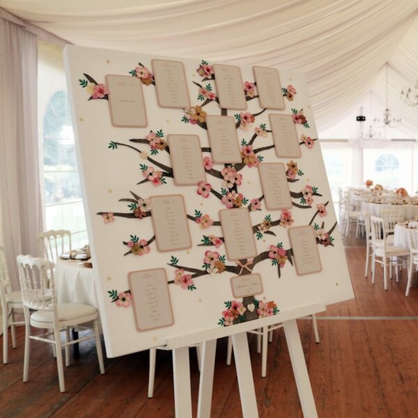 plan de table arbre de vie