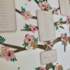 Plan de table mariage unique