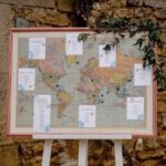 plan de table mappemonde