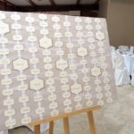 Plan de table dentelle