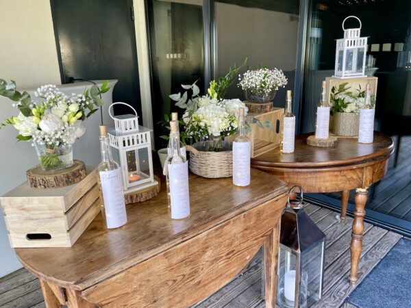 plan de table mariage original