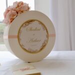 urne tirelire ronde mariage