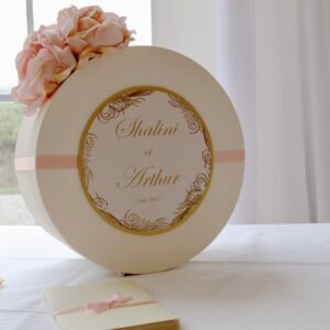 urne tirelire ronde mariage