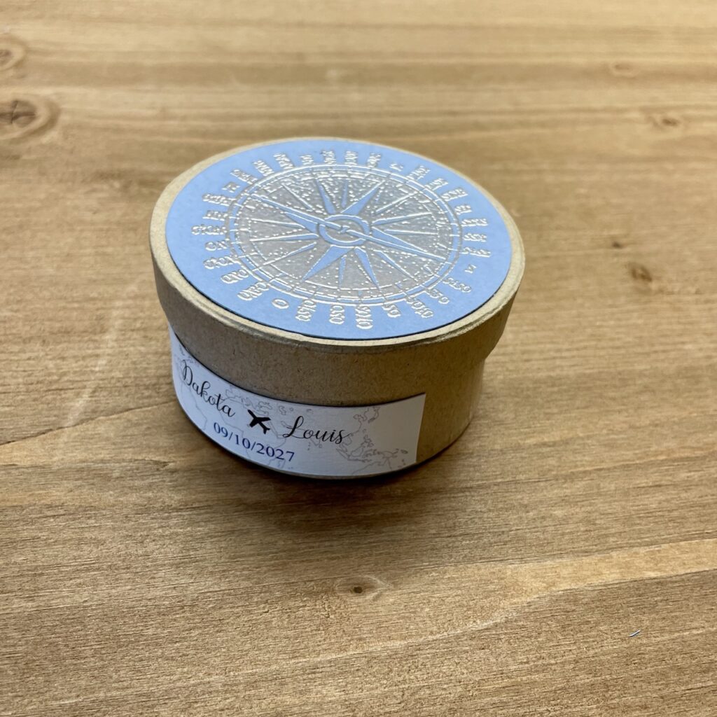 cadeau invit&eacute; mariage th&egrave;me voyage