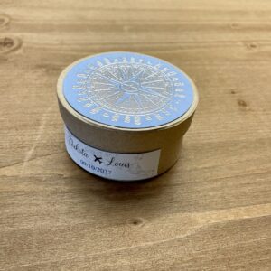 cadeau invité mariage thème voyage