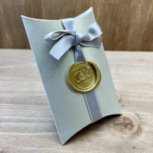 boite dragées mariage cachet de cire