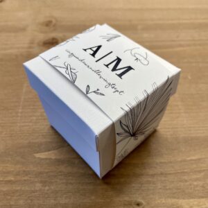 boite dragées mariage moderne