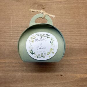 cadeau invité mariage nature et élégant
