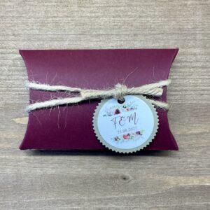 boite à dragées marsala