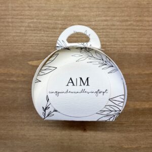 cadeau invité mariage moderne