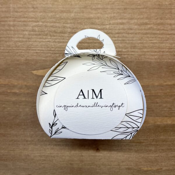 cadeau invité mariage moderne