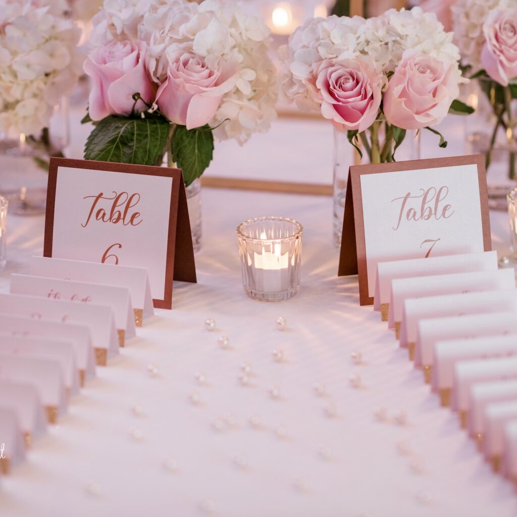 marque-place mariage