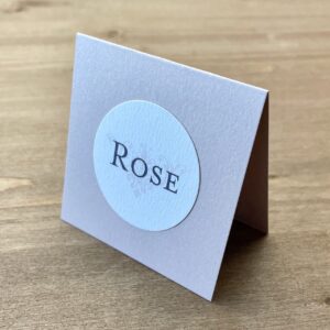 marque-place mariage nude