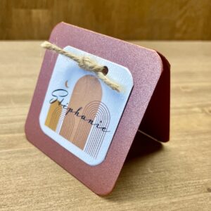 chevalet prénom invité mariage
