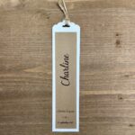 marque-place mariage format marque-page