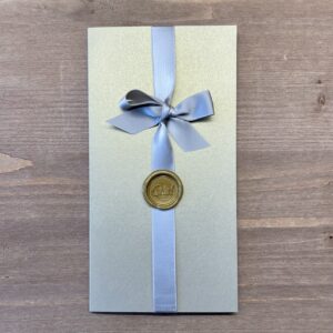 carte de menu mariage haut de gamme