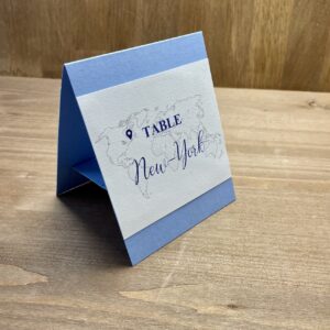 nom de table mariage thème voyage carte du monde