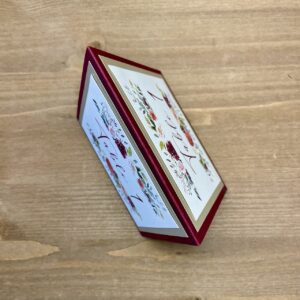 chevalet recto verso numéro de table mariage marsala