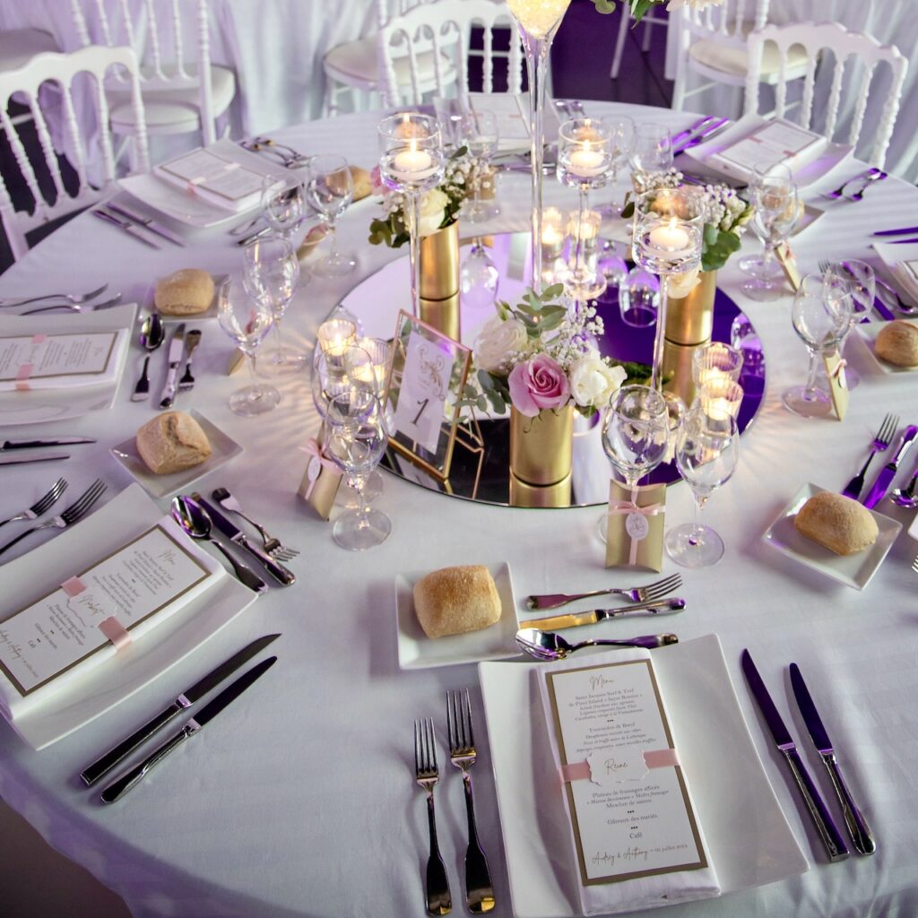 papèterie mariage romantique