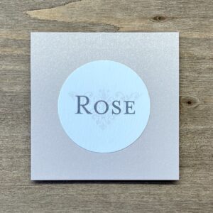 marque-place prénom invité mariage nude