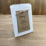 sachet de graines à semer mariage
